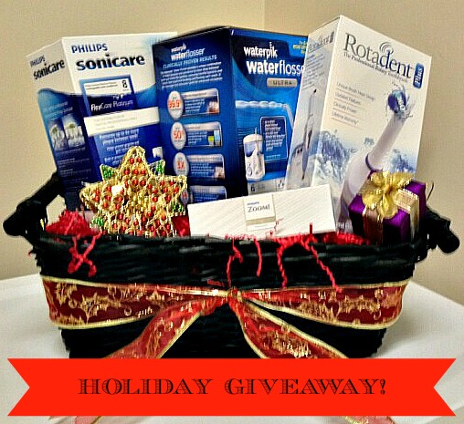Holiday gift basket giveaway - judyhueydds.com