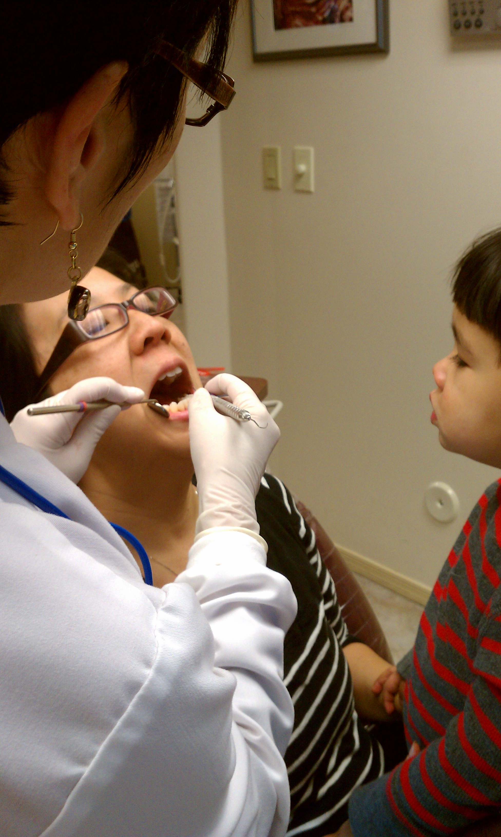 first dentist visit age 2