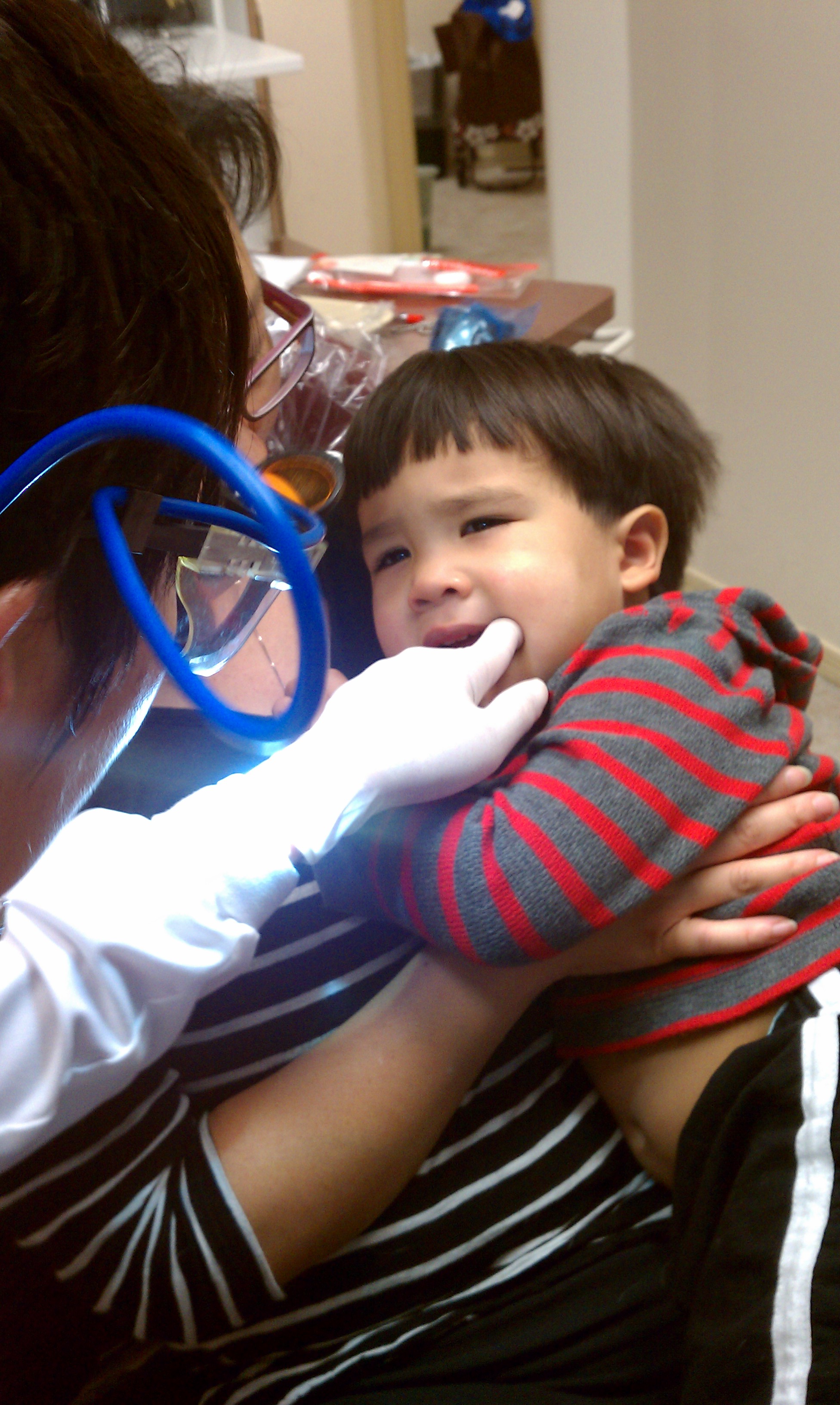 first dentist visit age