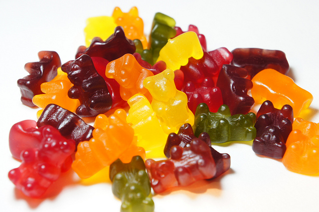 gummy bears sugar candy