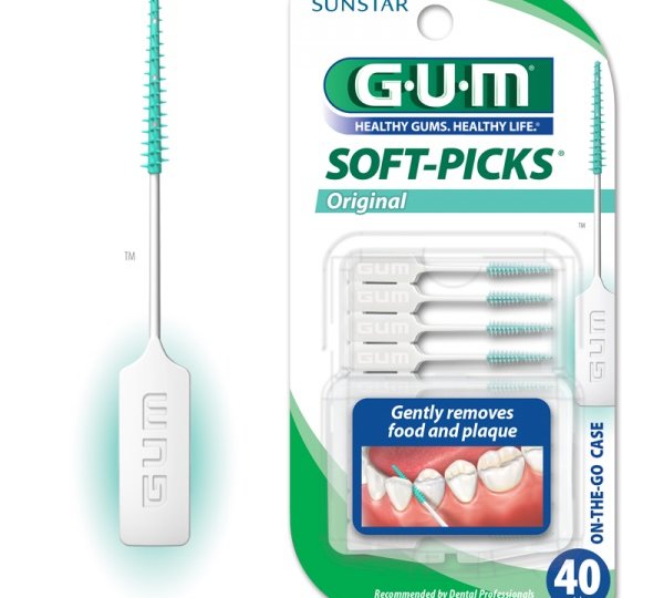 gum soft picks floss