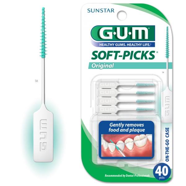 gum soft picks floss